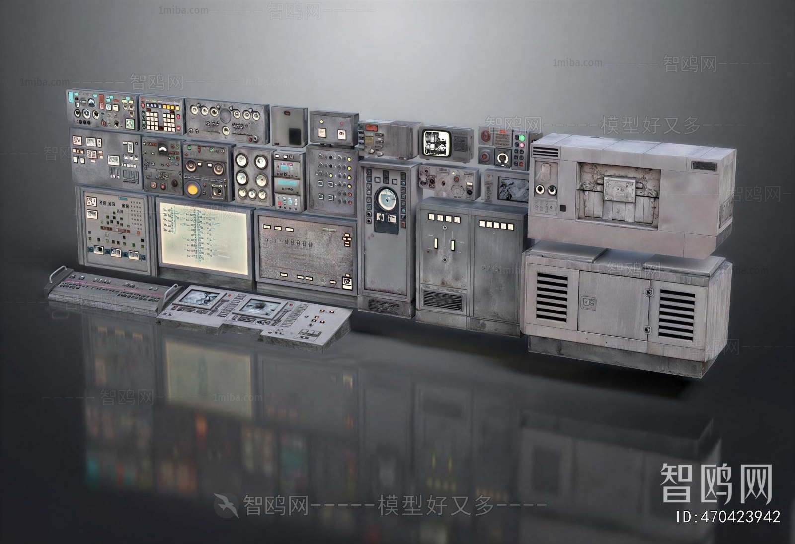 Modern Industrial Equipment