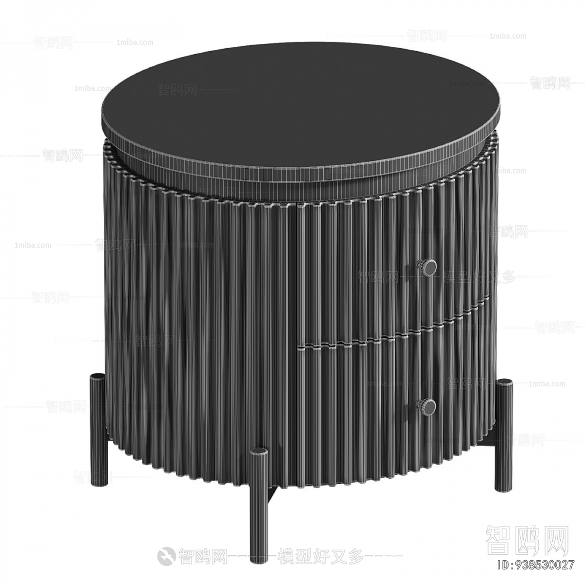 Modern Bedside Cupboard