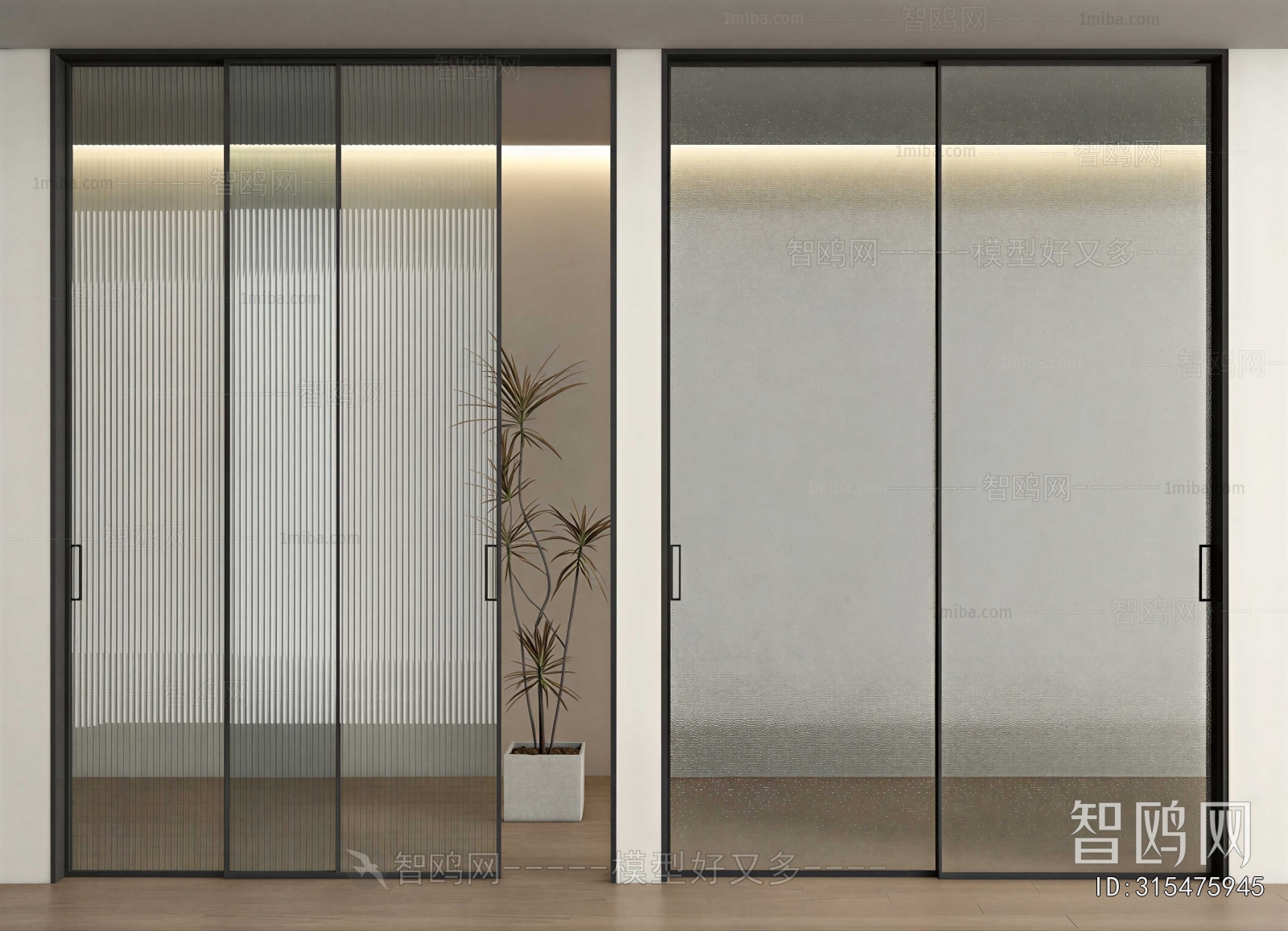 Modern Sliding Door