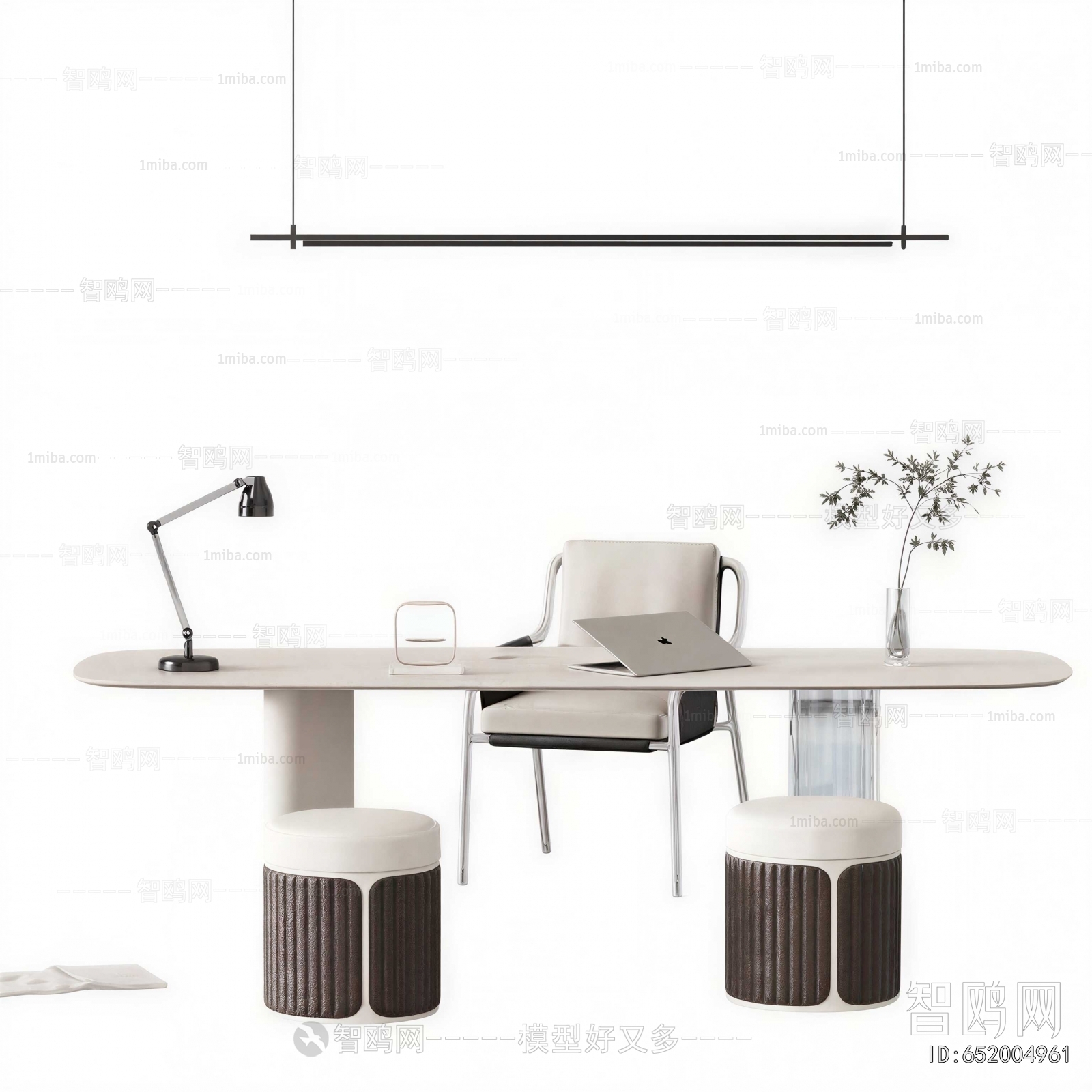 Modern Computer Desk And Chair