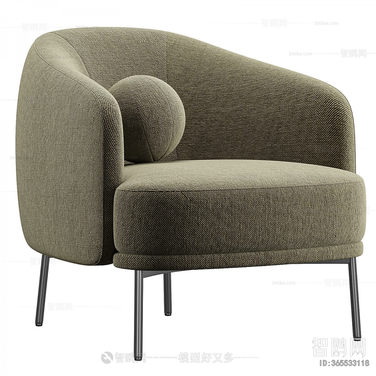 Modern Single Sofa