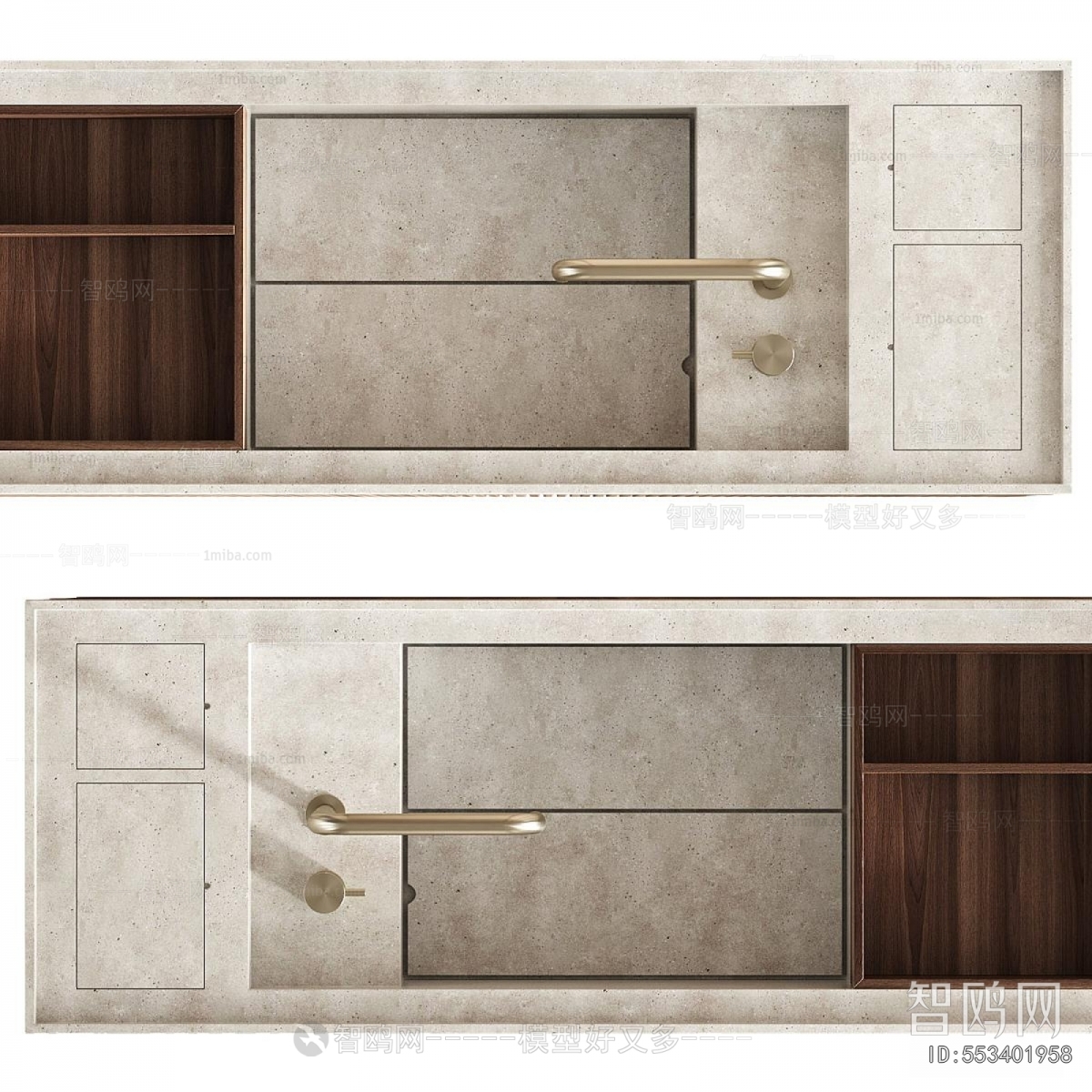 Modern Bathroom Cabinet