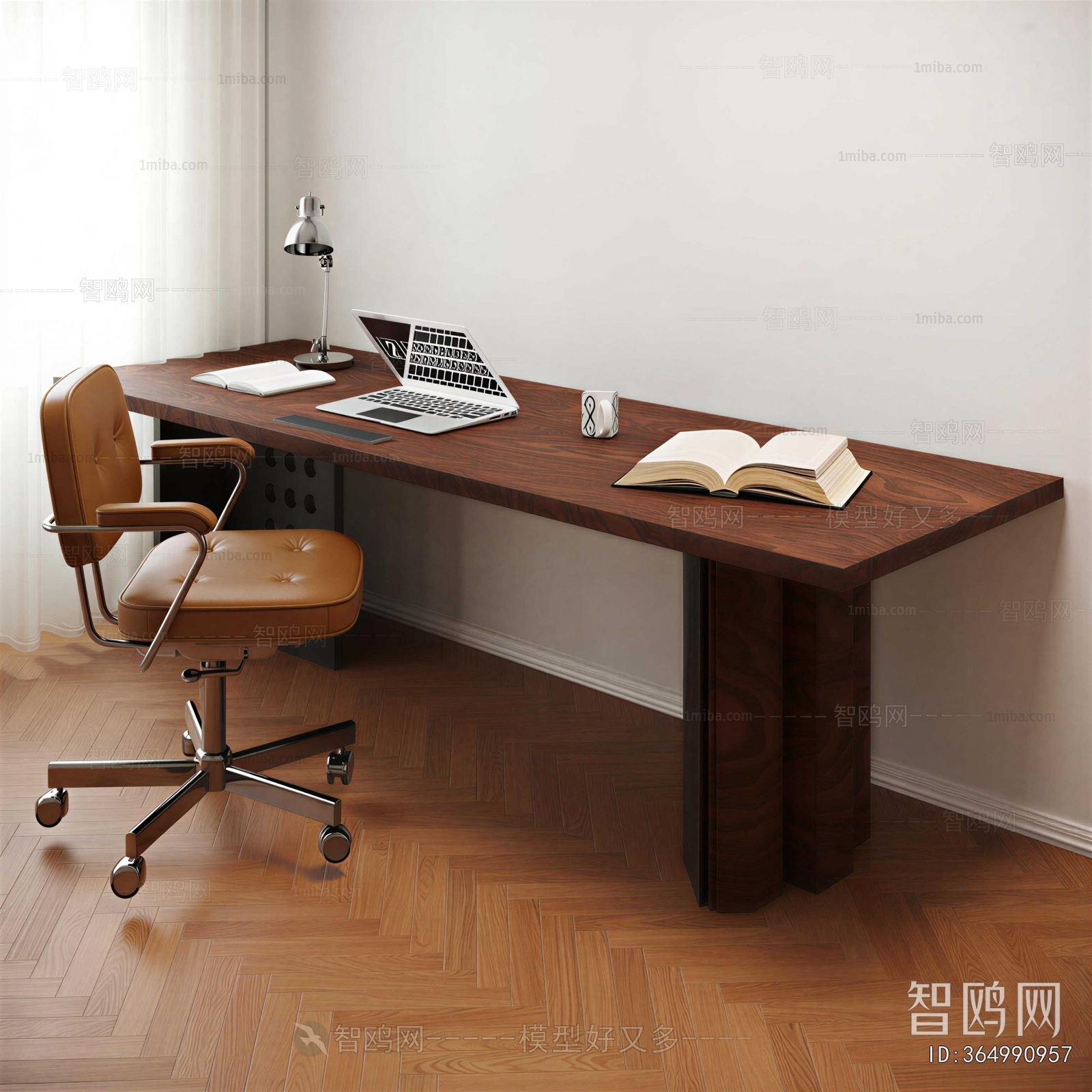 Modern Computer Desk And Chair