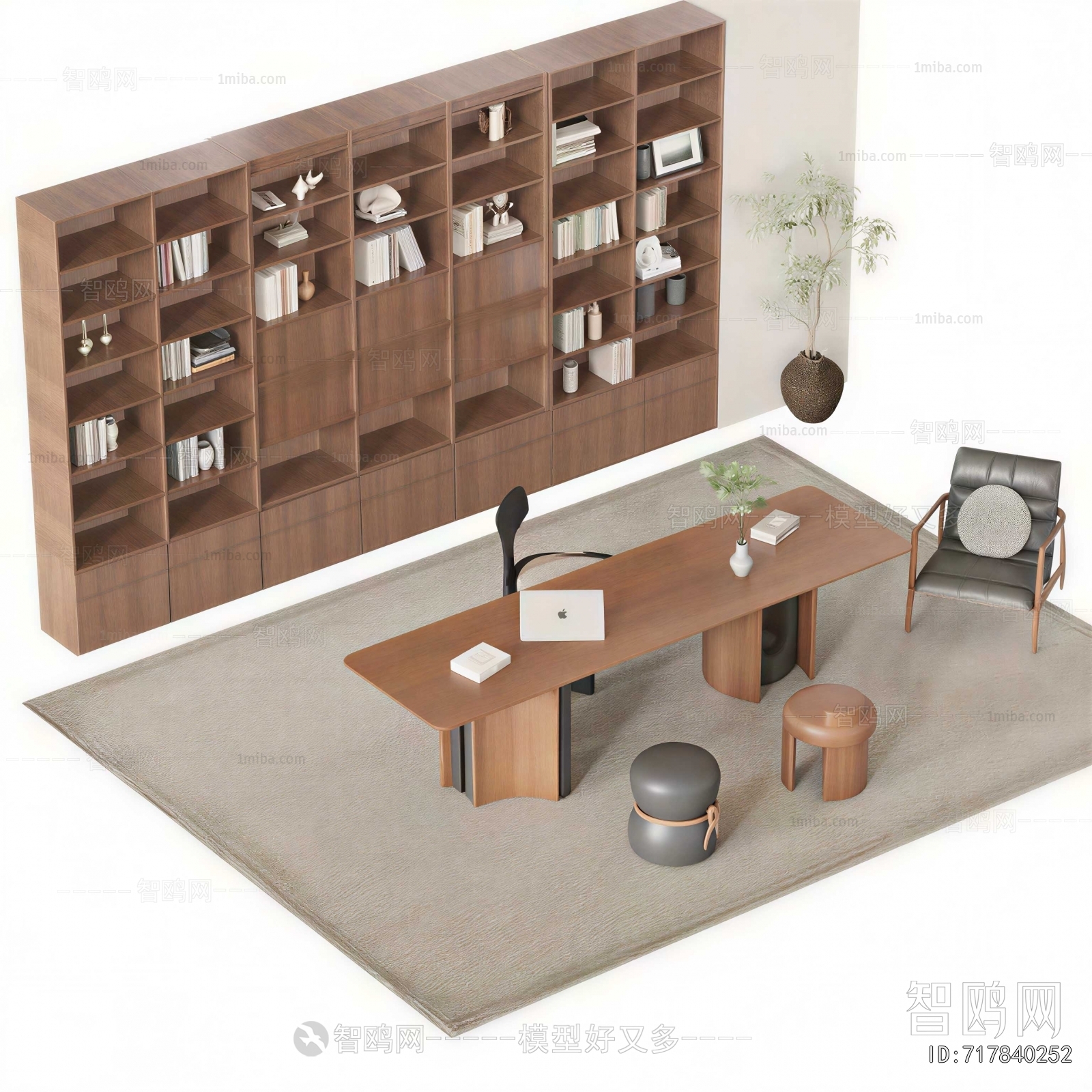 Modern Computer Desk And Chair