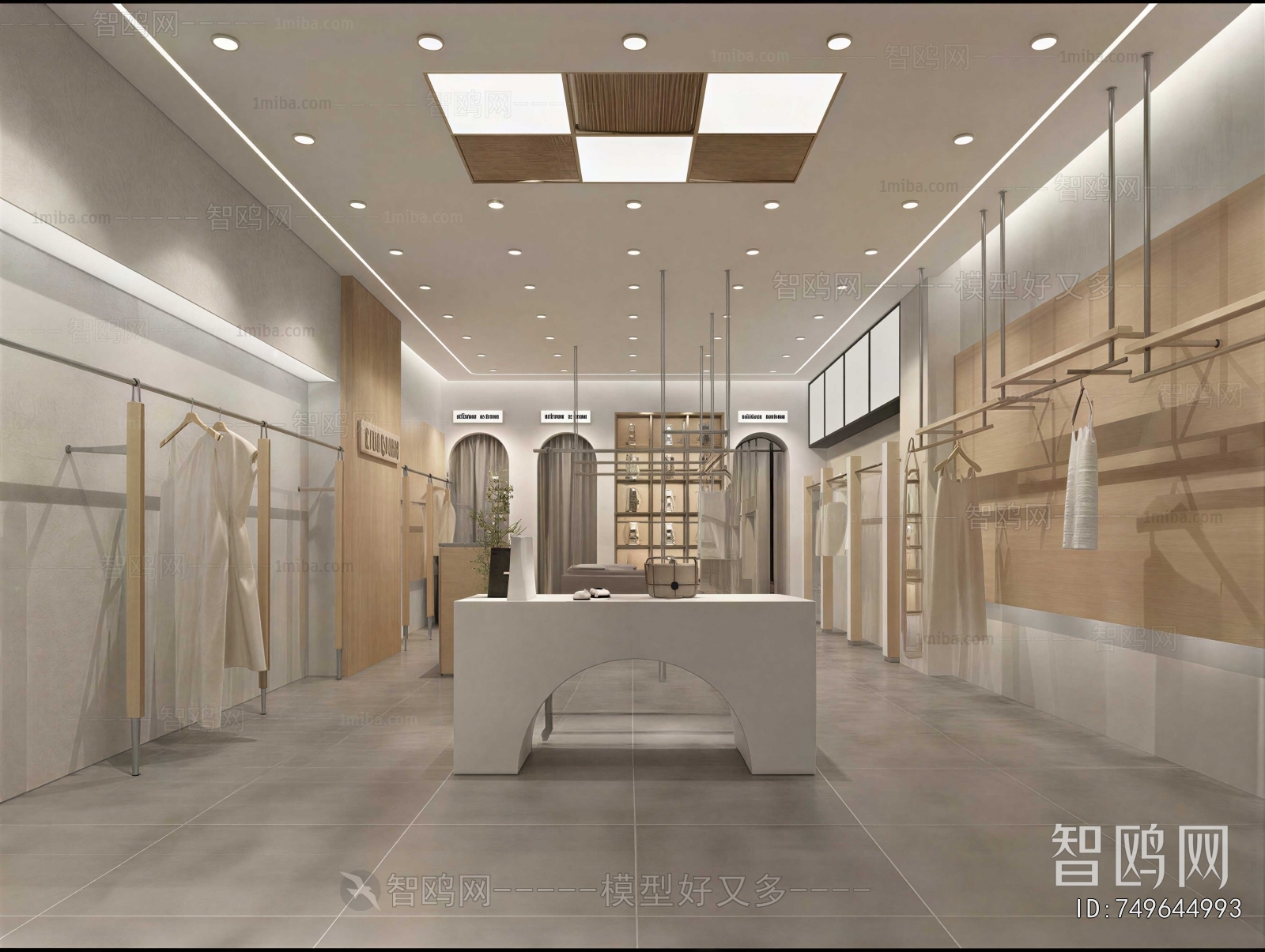 Modern Clothing Store