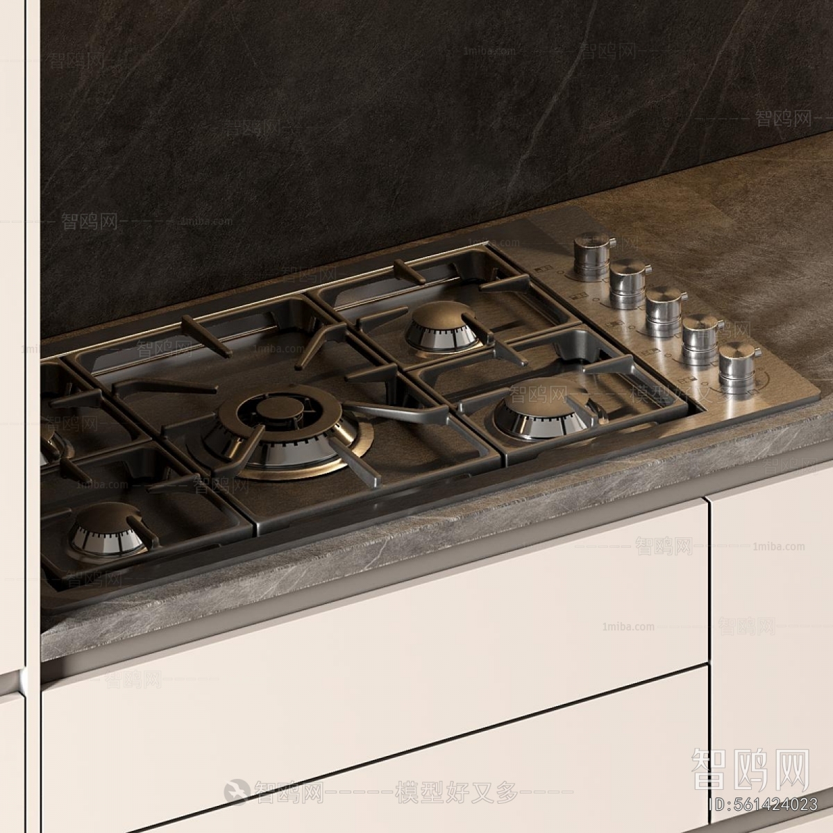 Modern Kitchen Cabinet