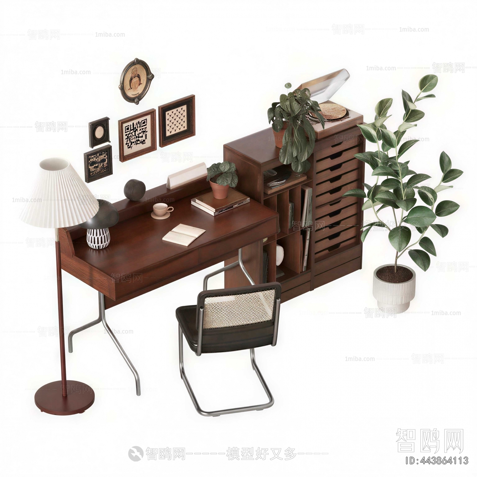 Modern Computer Desk And Chair