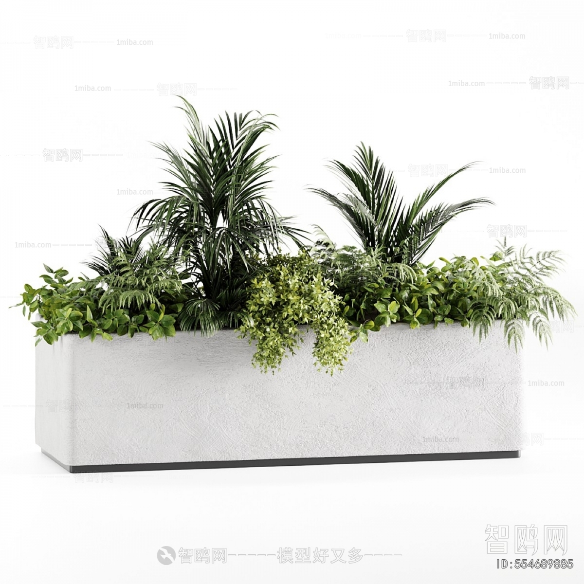 Modern Flower Bed, Flower Bowl, Flower Box