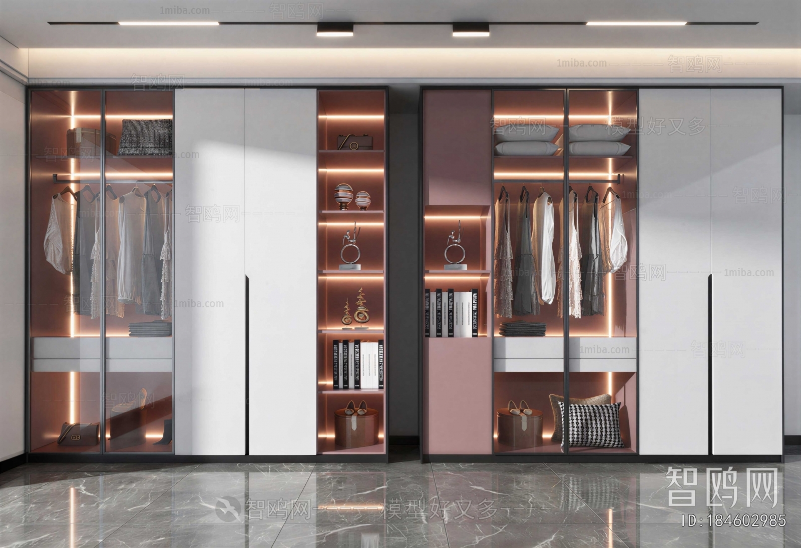 Modern The Wardrobe