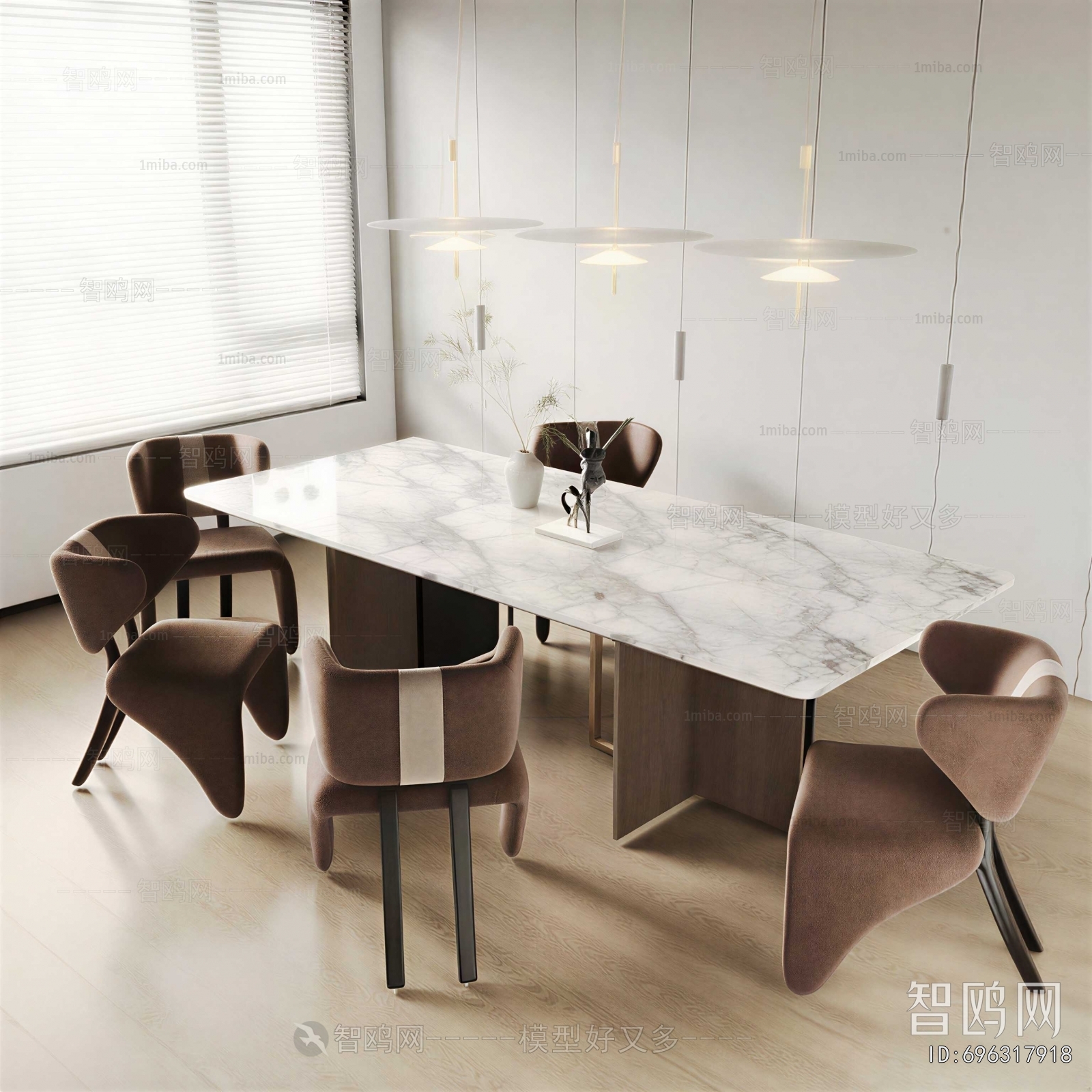 Modern Dining Table And Chairs