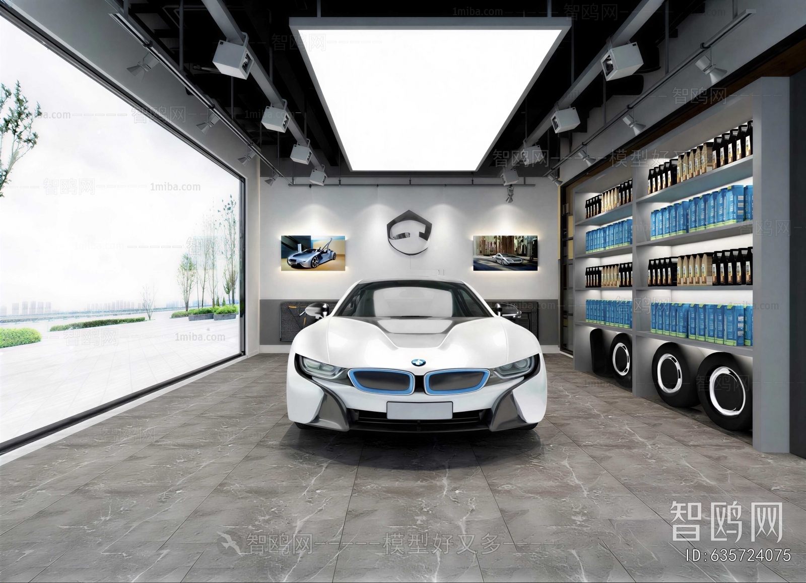 Modern Exhibition Hall