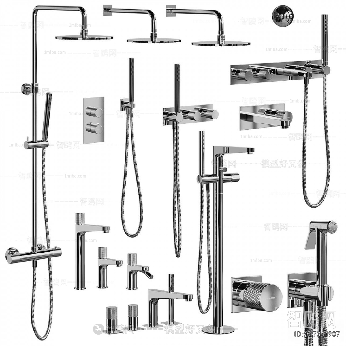 Modern Faucet/Shower