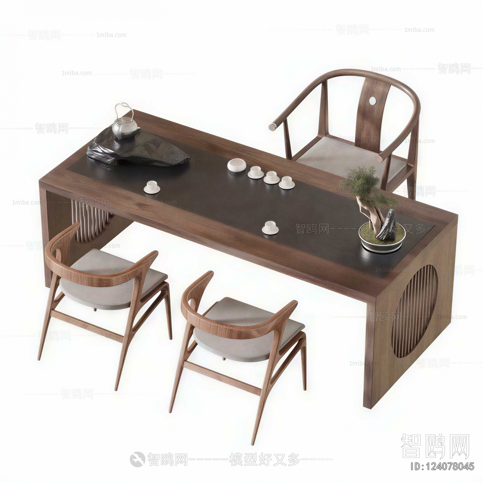 New Chinese Style Tea Tables And Chairs