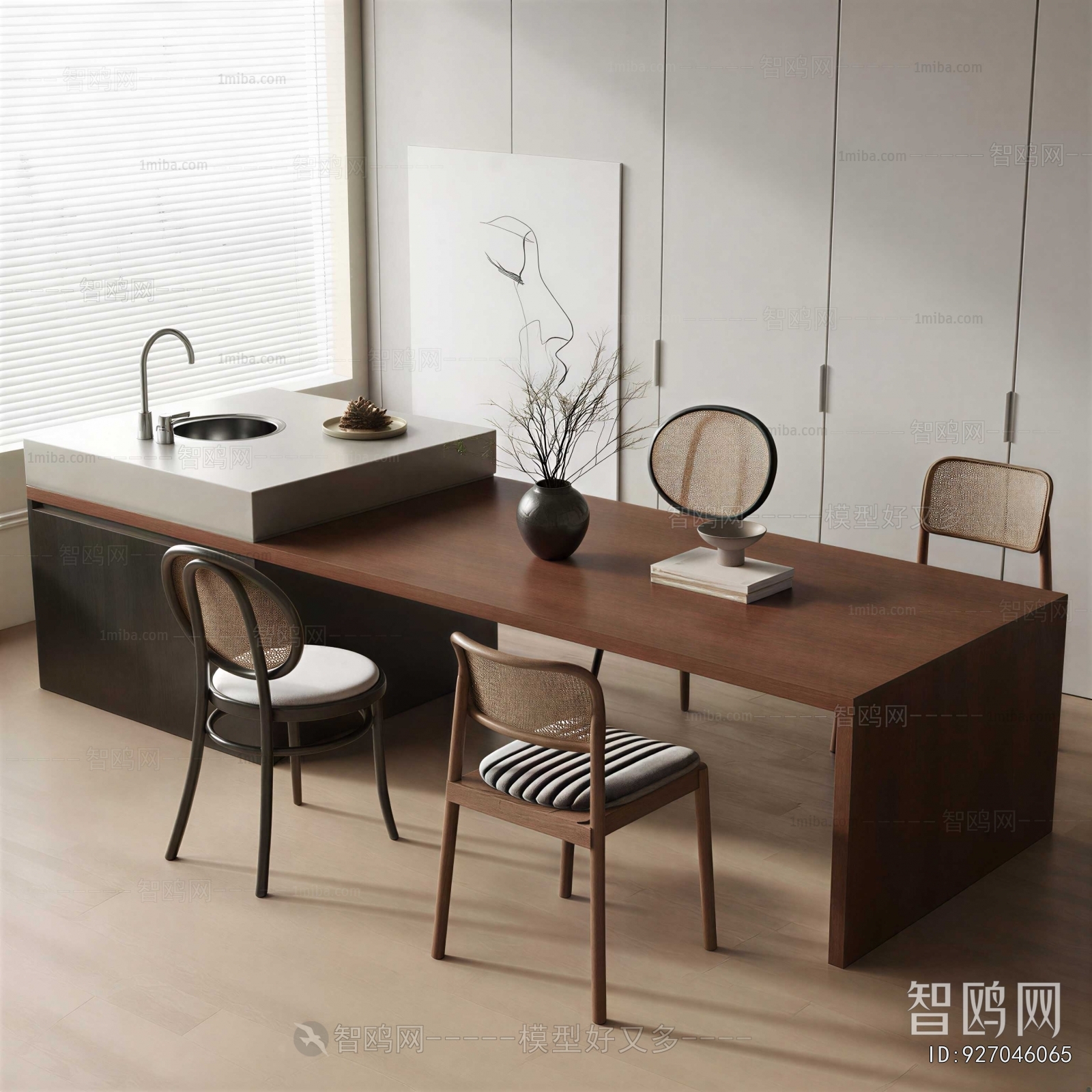 Modern Dining Table And Chairs