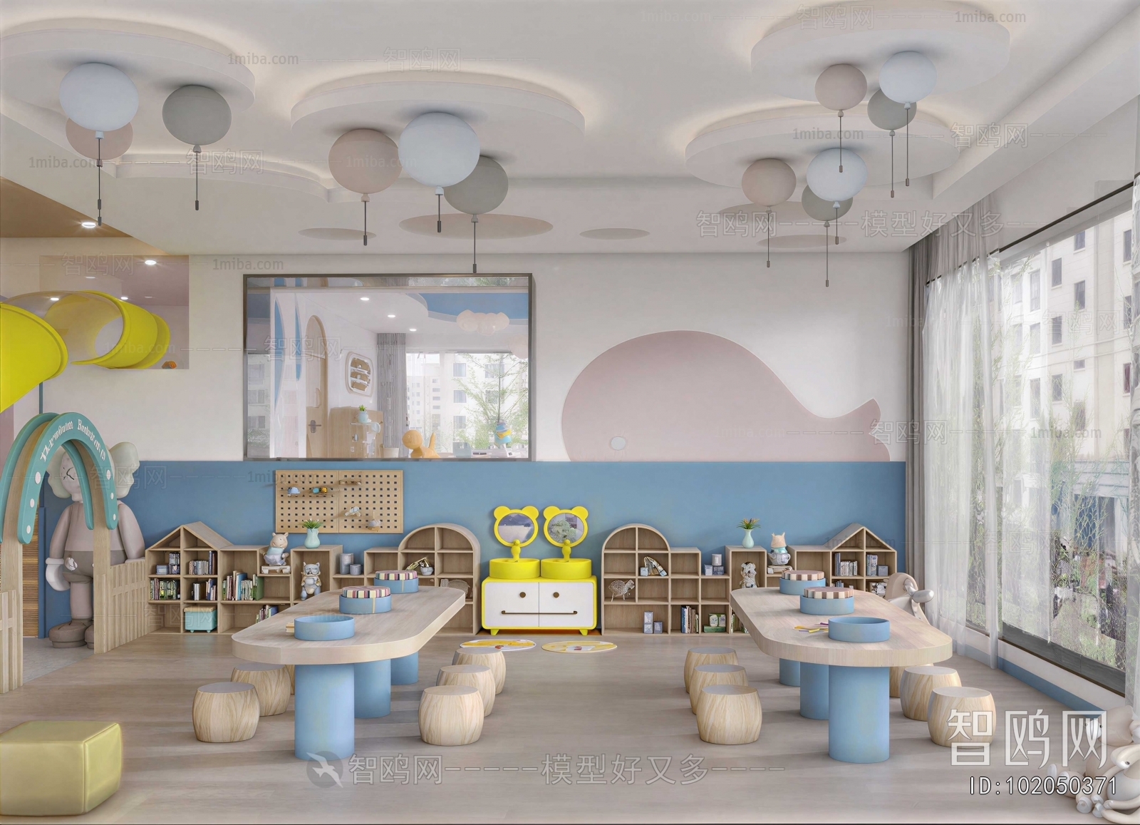 Modern Kindergarten Classrooms