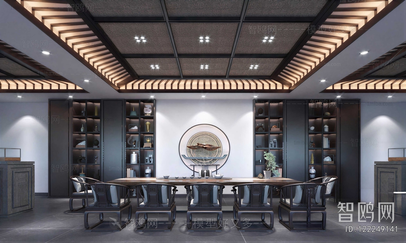 New Chinese Style Tea House