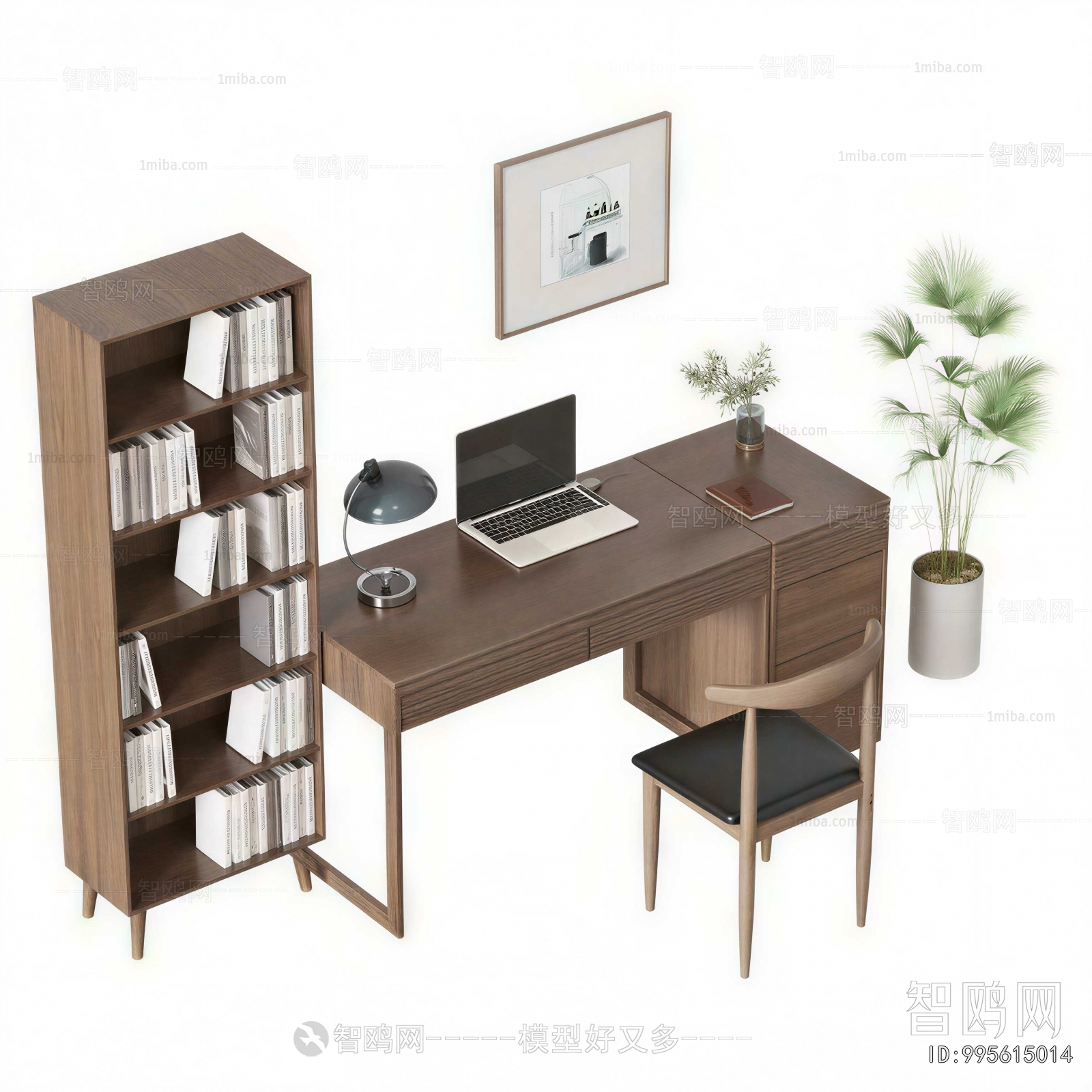 Modern Computer Desk And Chair