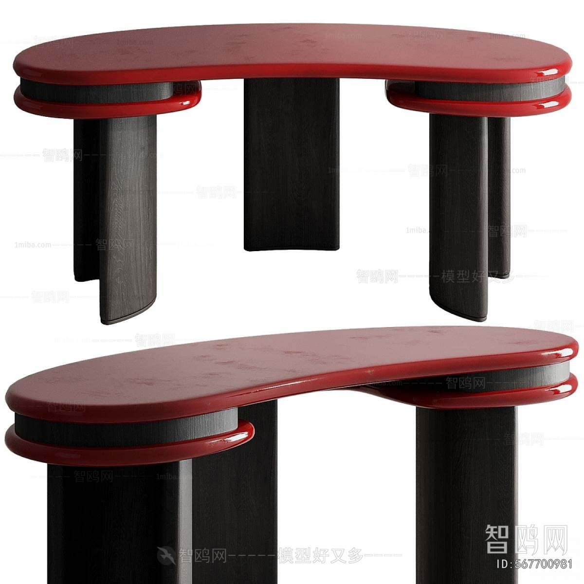 Modern Computer Desk And Chair