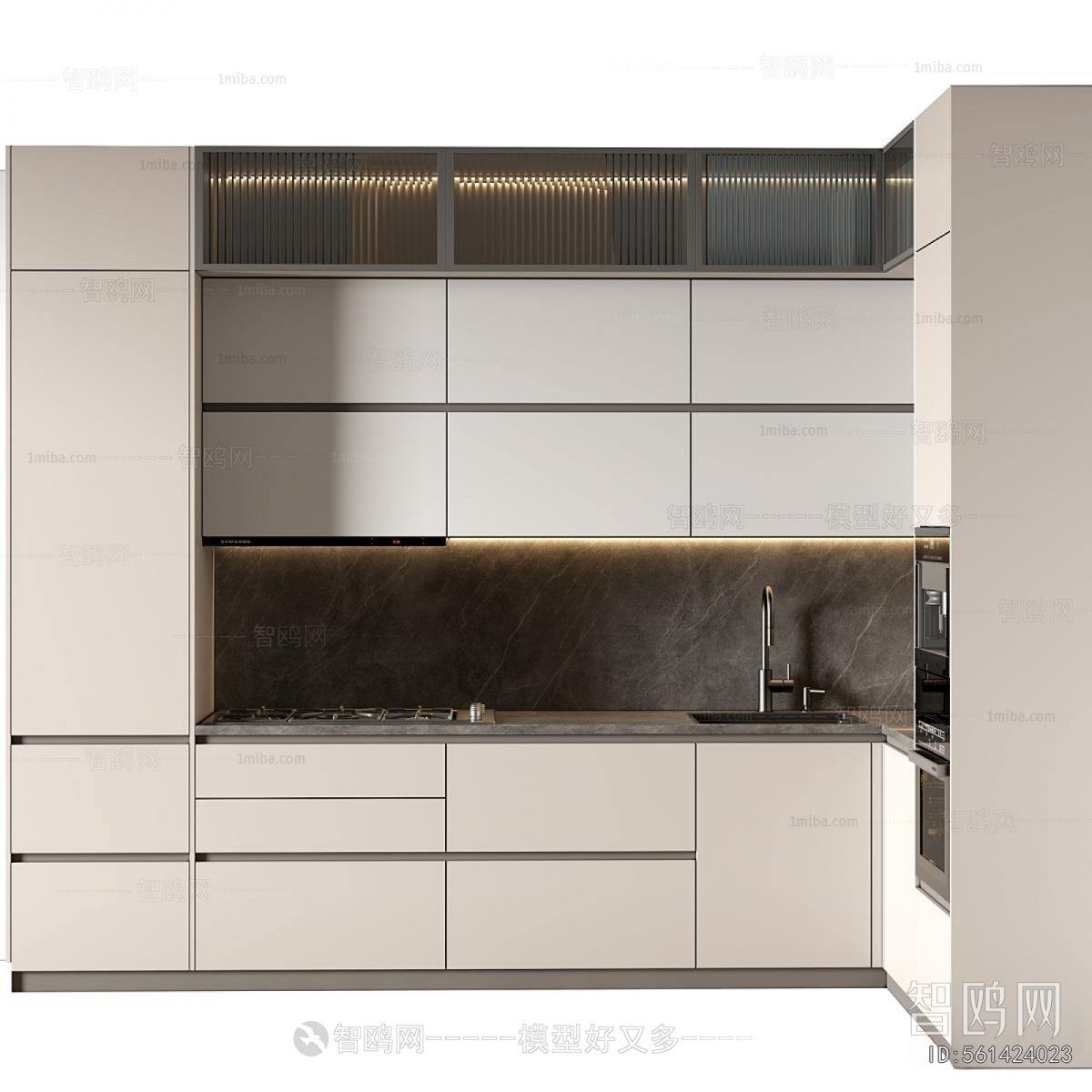 Modern Kitchen Cabinet