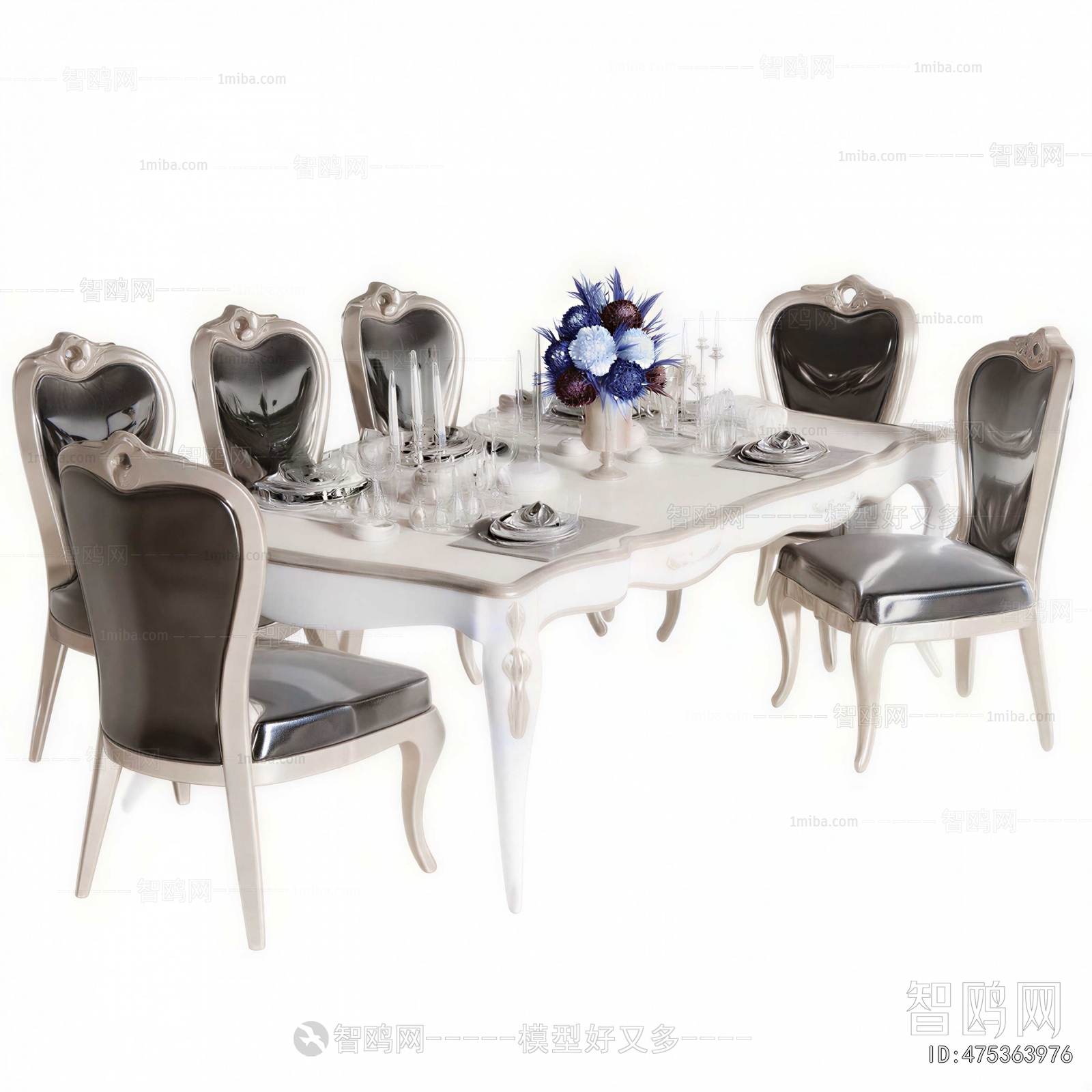 Modern Dining Table And Chairs