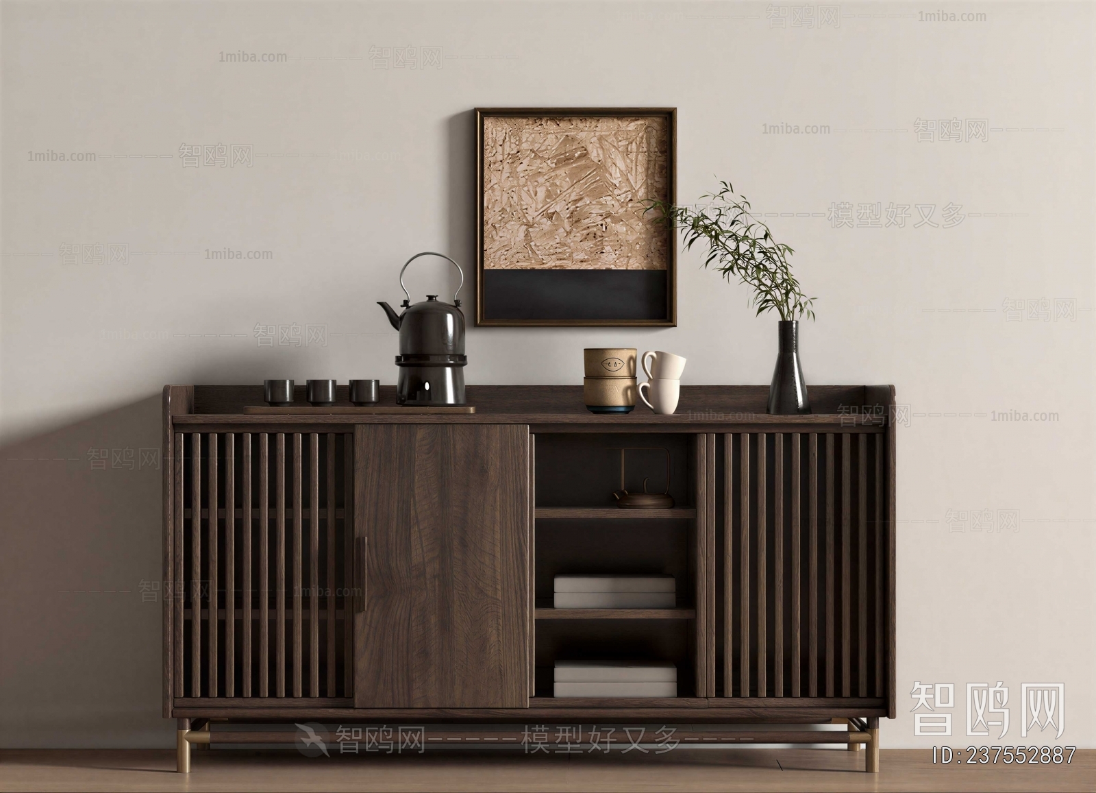 New Chinese Style Sideboard