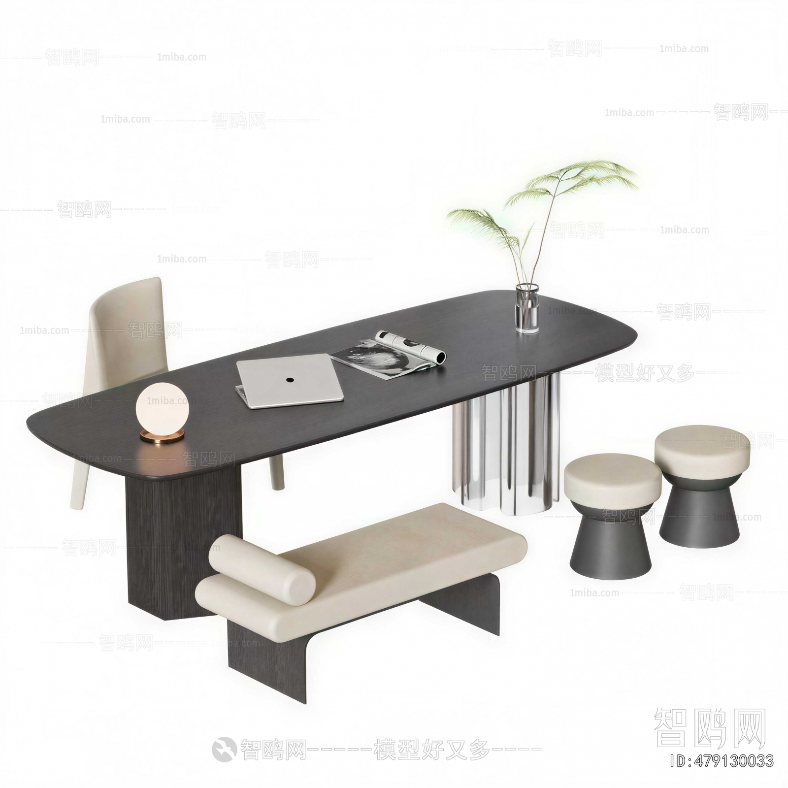 Modern Computer Desk And Chair