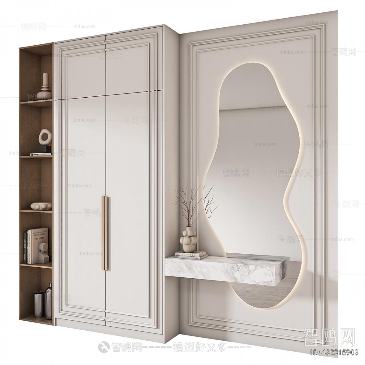 Modern The Wardrobe
