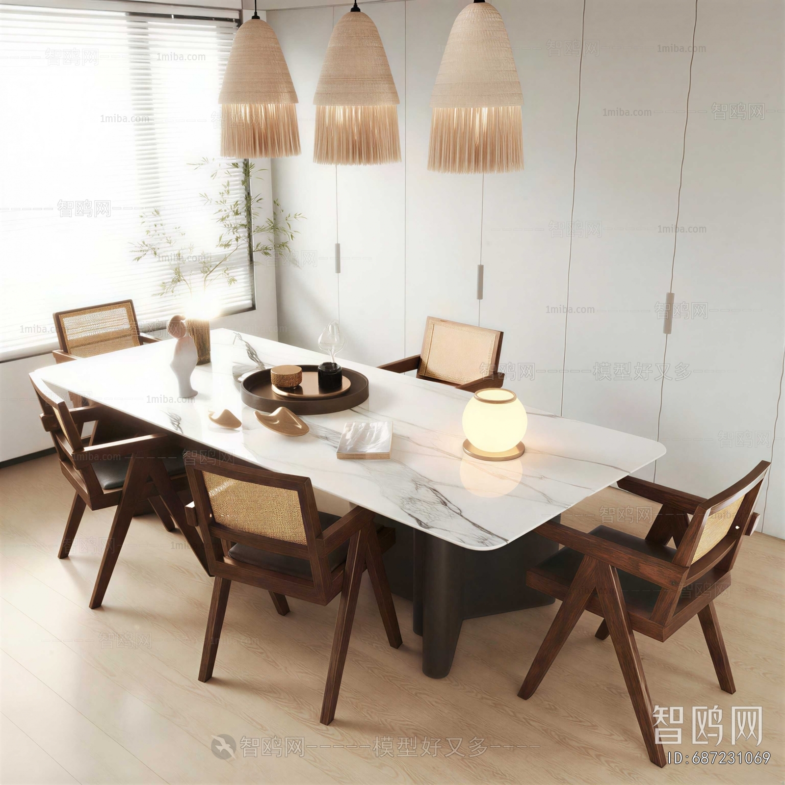 Modern Dining Table And Chairs