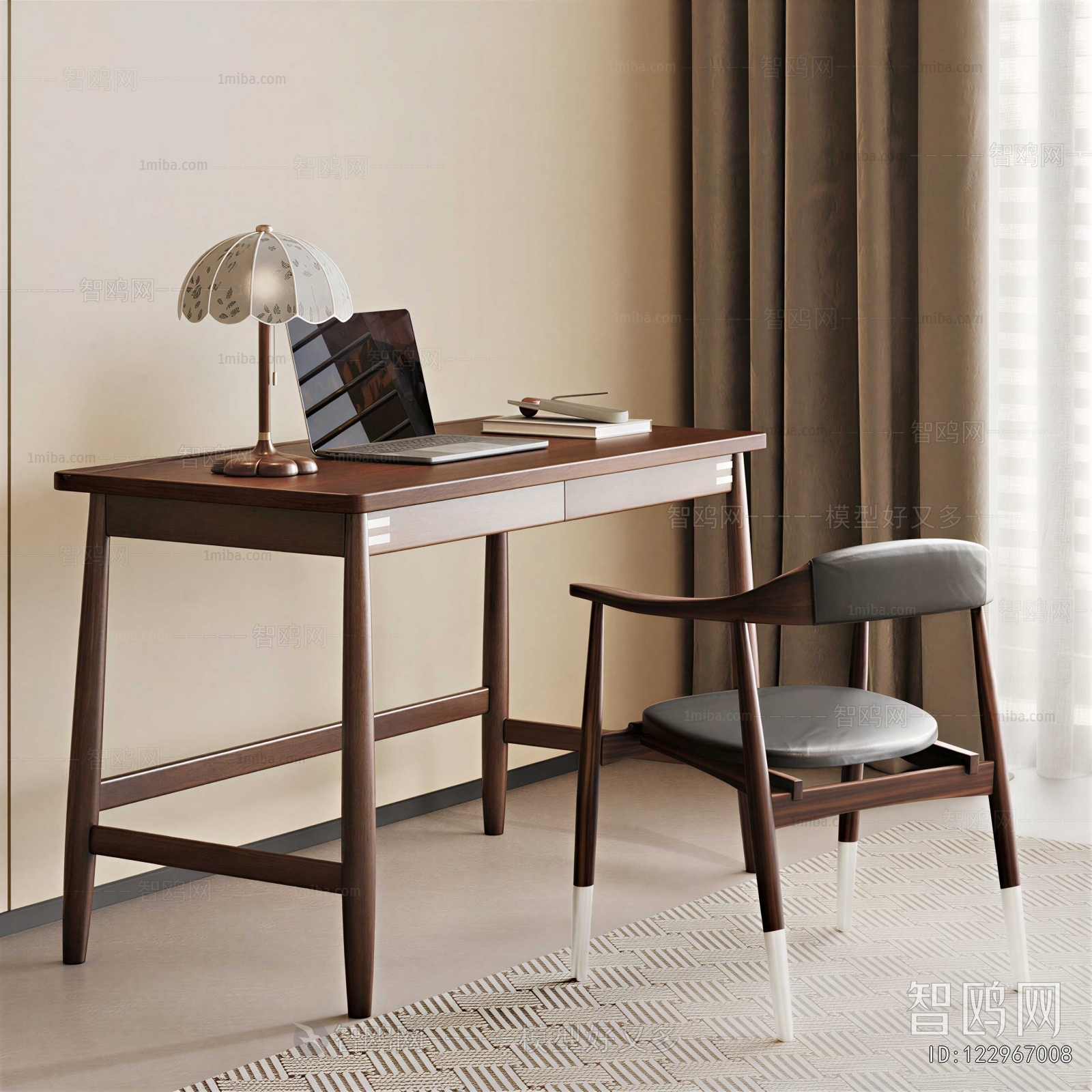 Modern Computer Desk And Chair