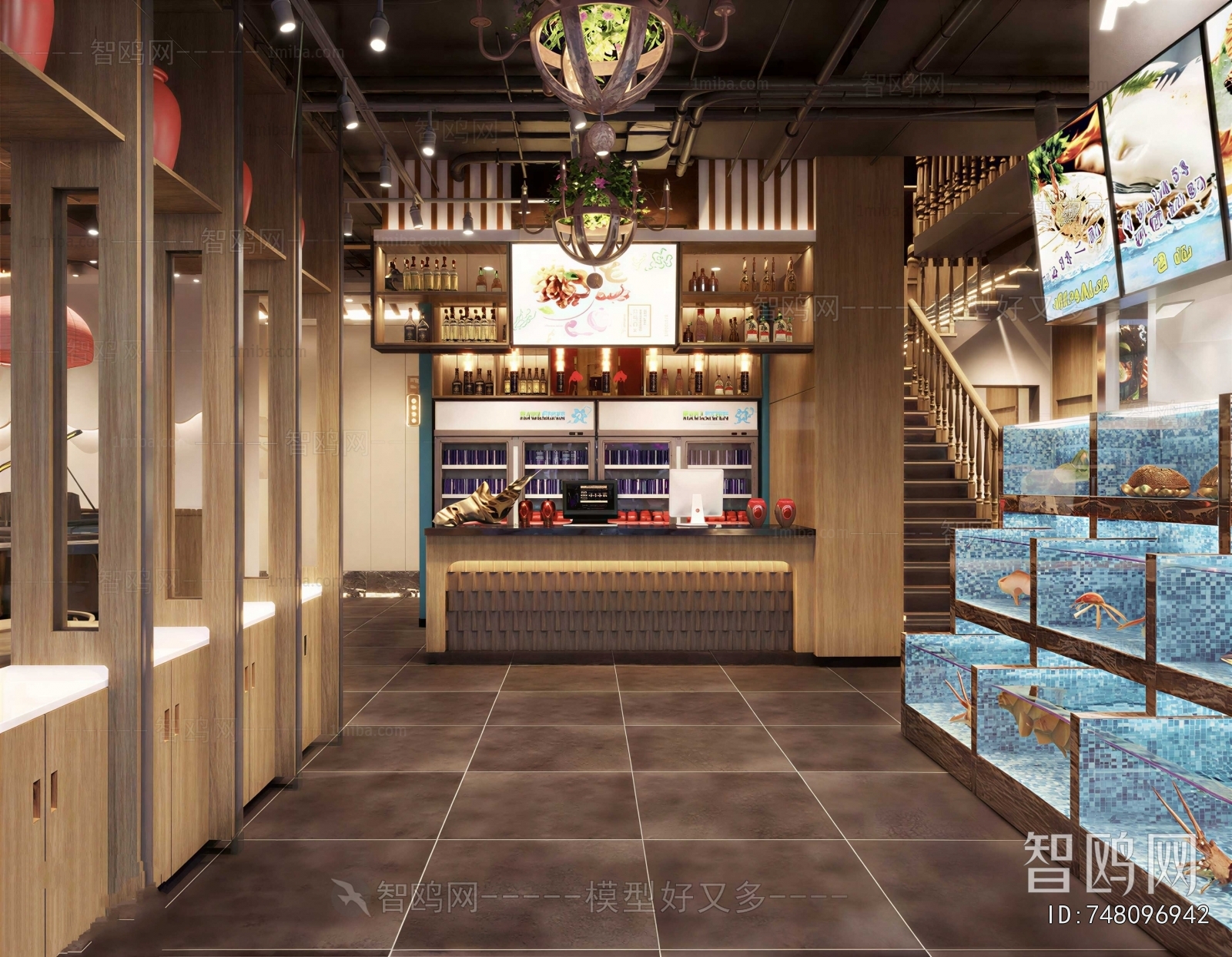 Industrial Style Restaurant