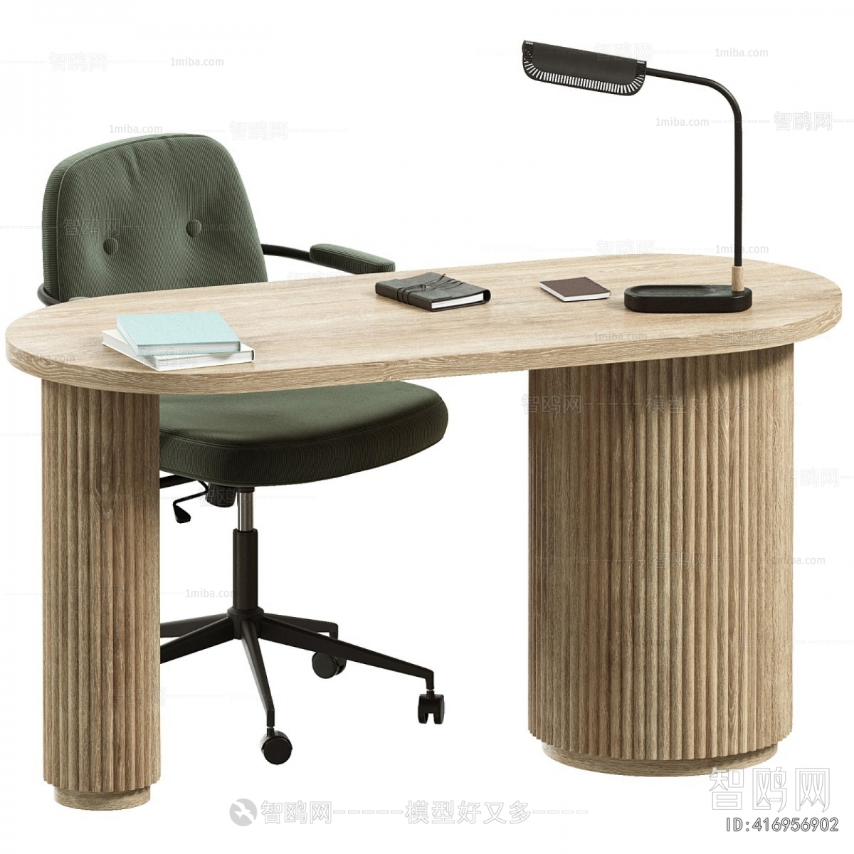 Modern Computer Desk And Chair