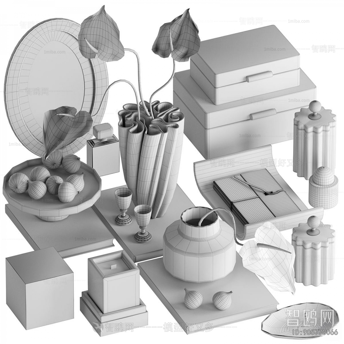 Modern Decorative Set