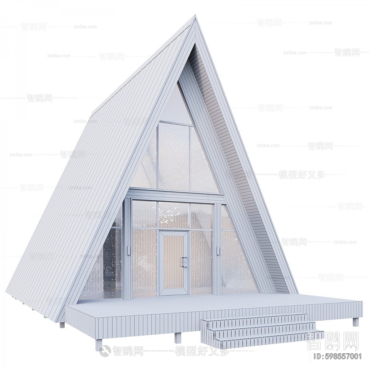 Modern Appearance Of Commercial Building