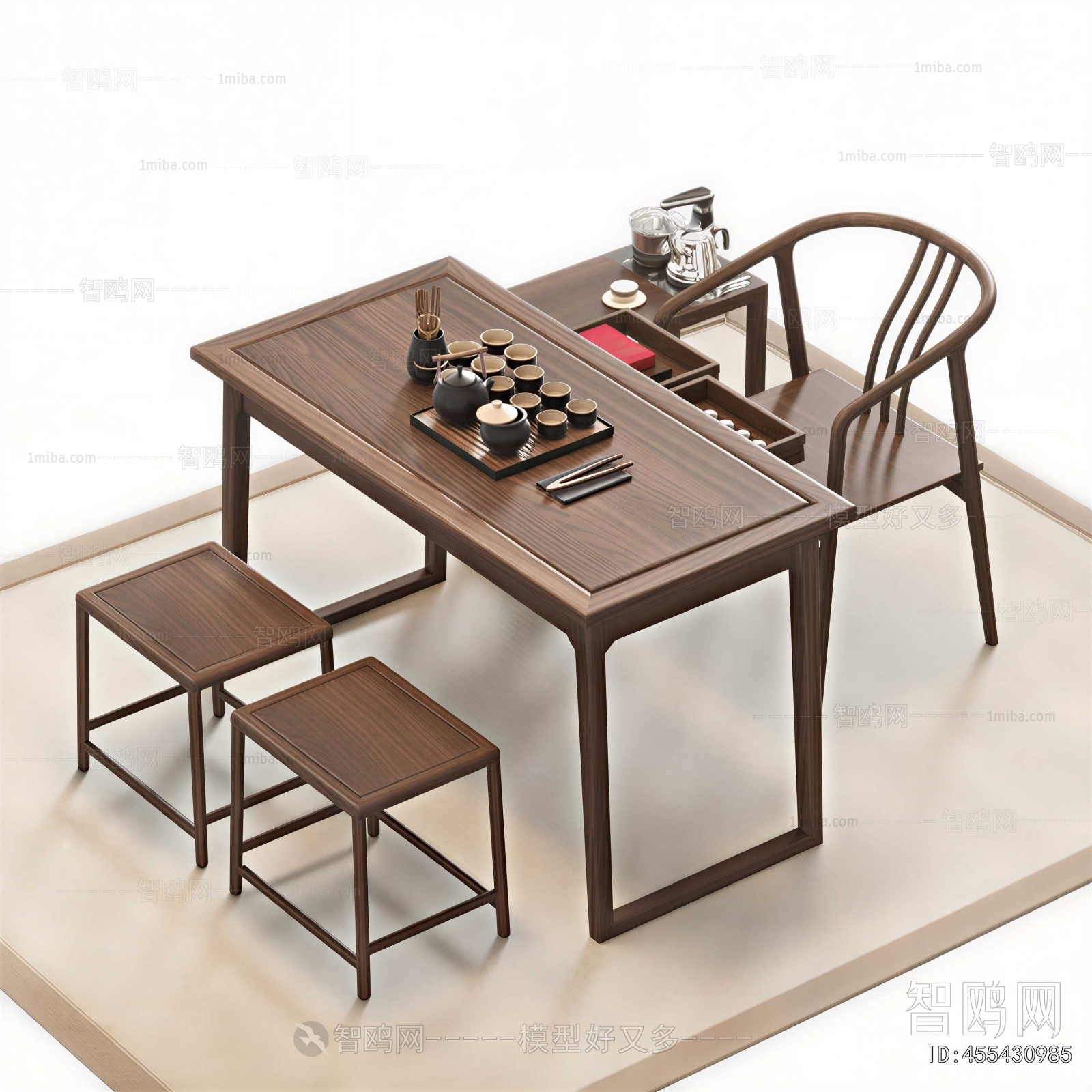 New Chinese Style Tea Tables And Chairs