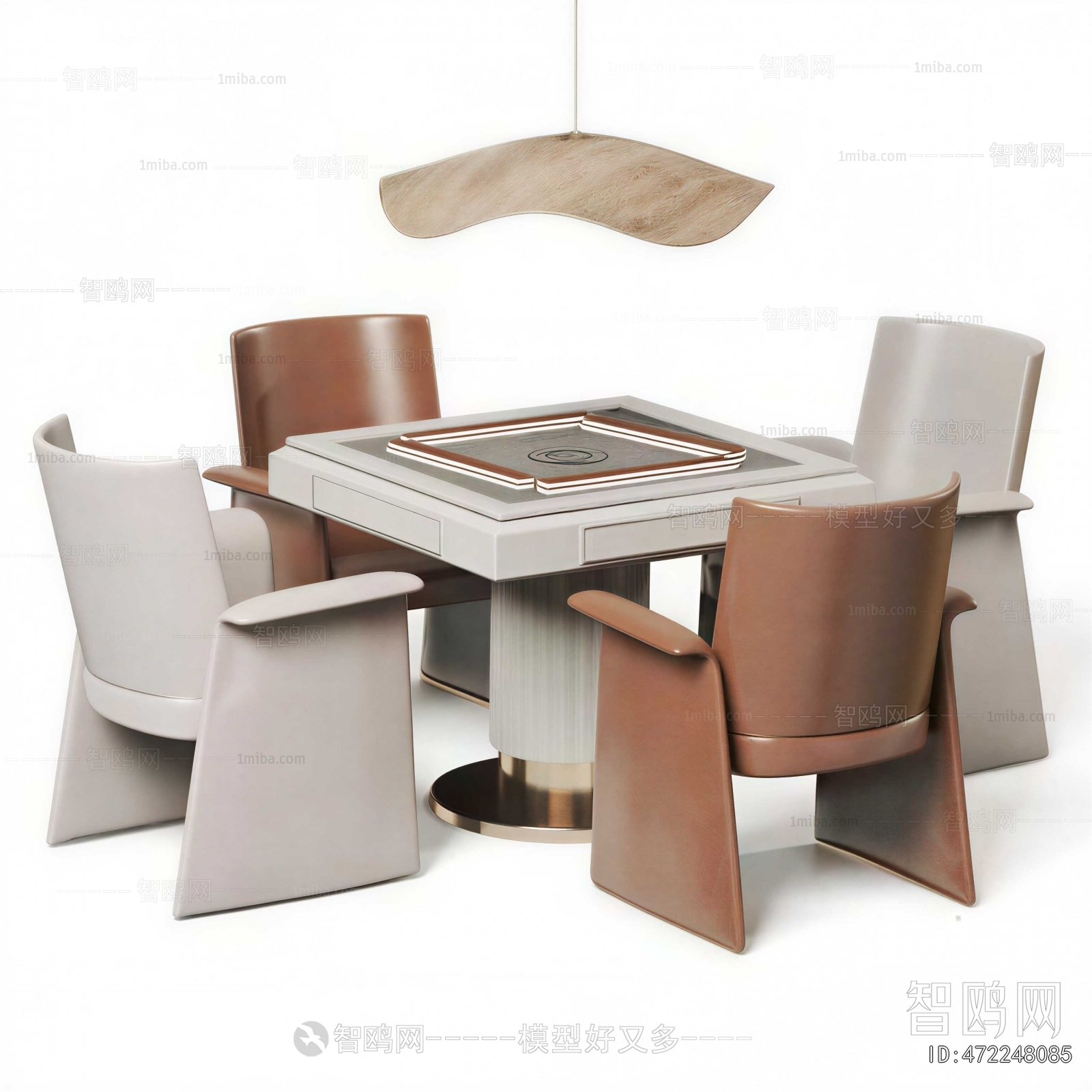 Modern Mahjong Tables And Chairs
