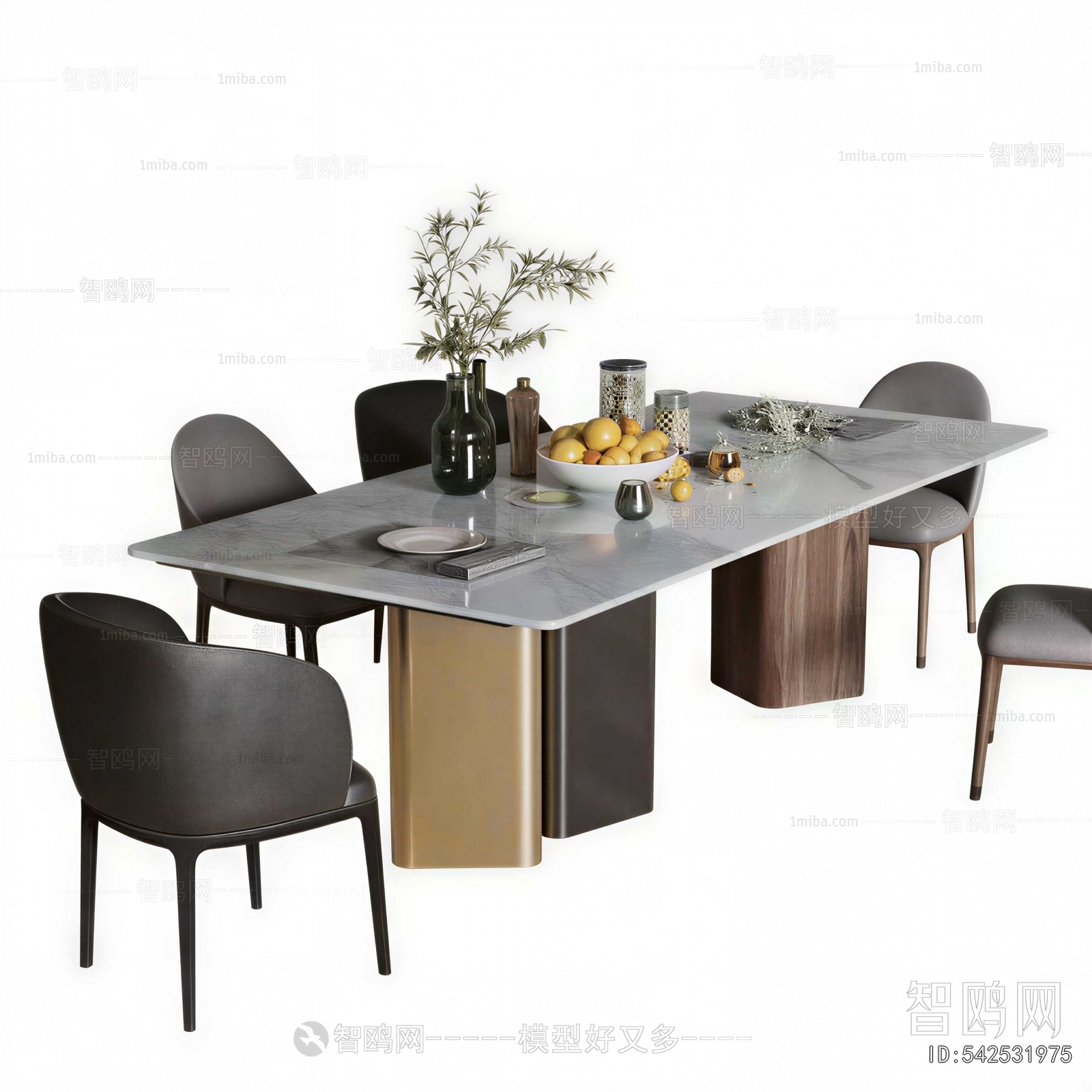 Modern Dining Table And Chairs