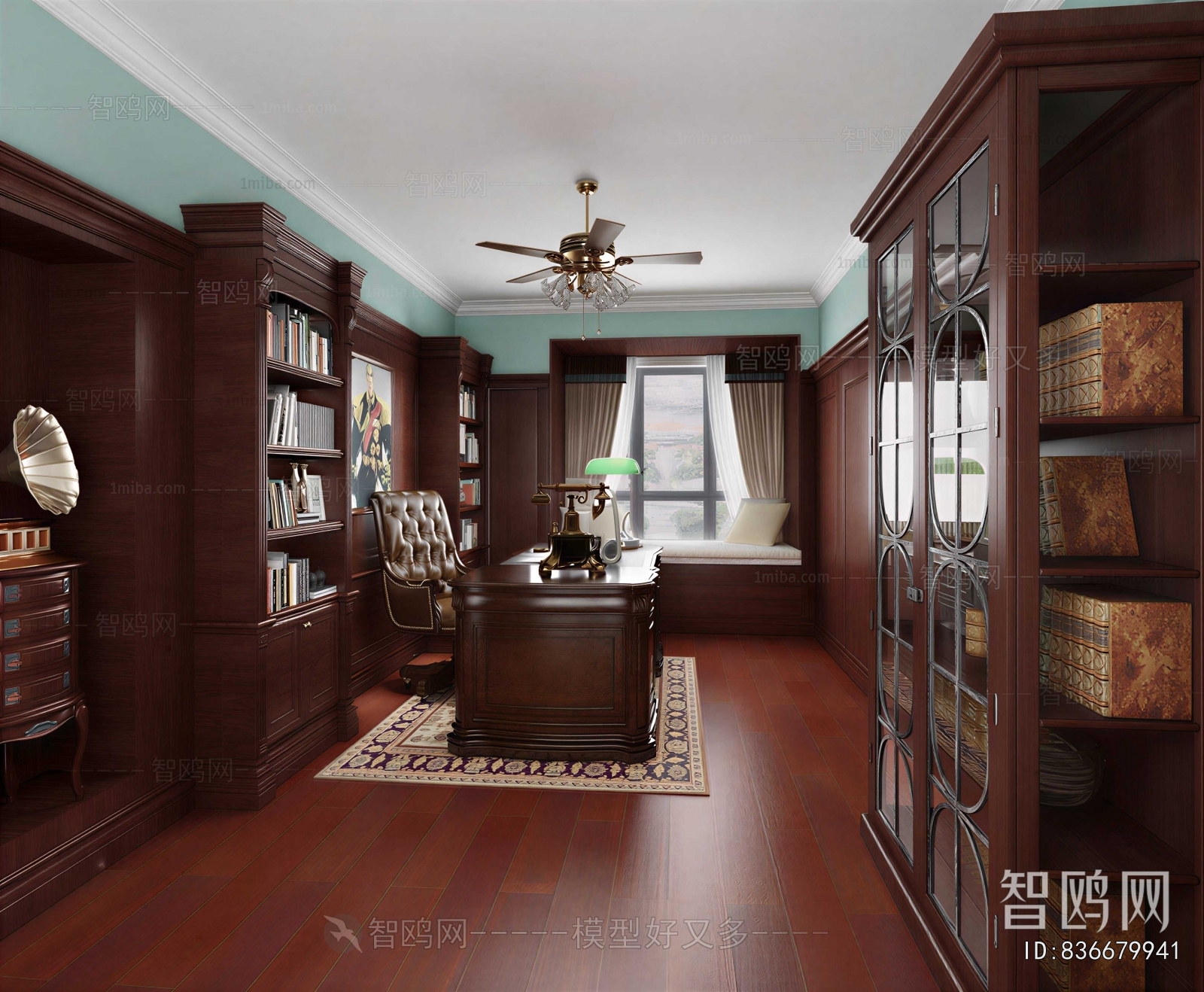 European Style Study Space