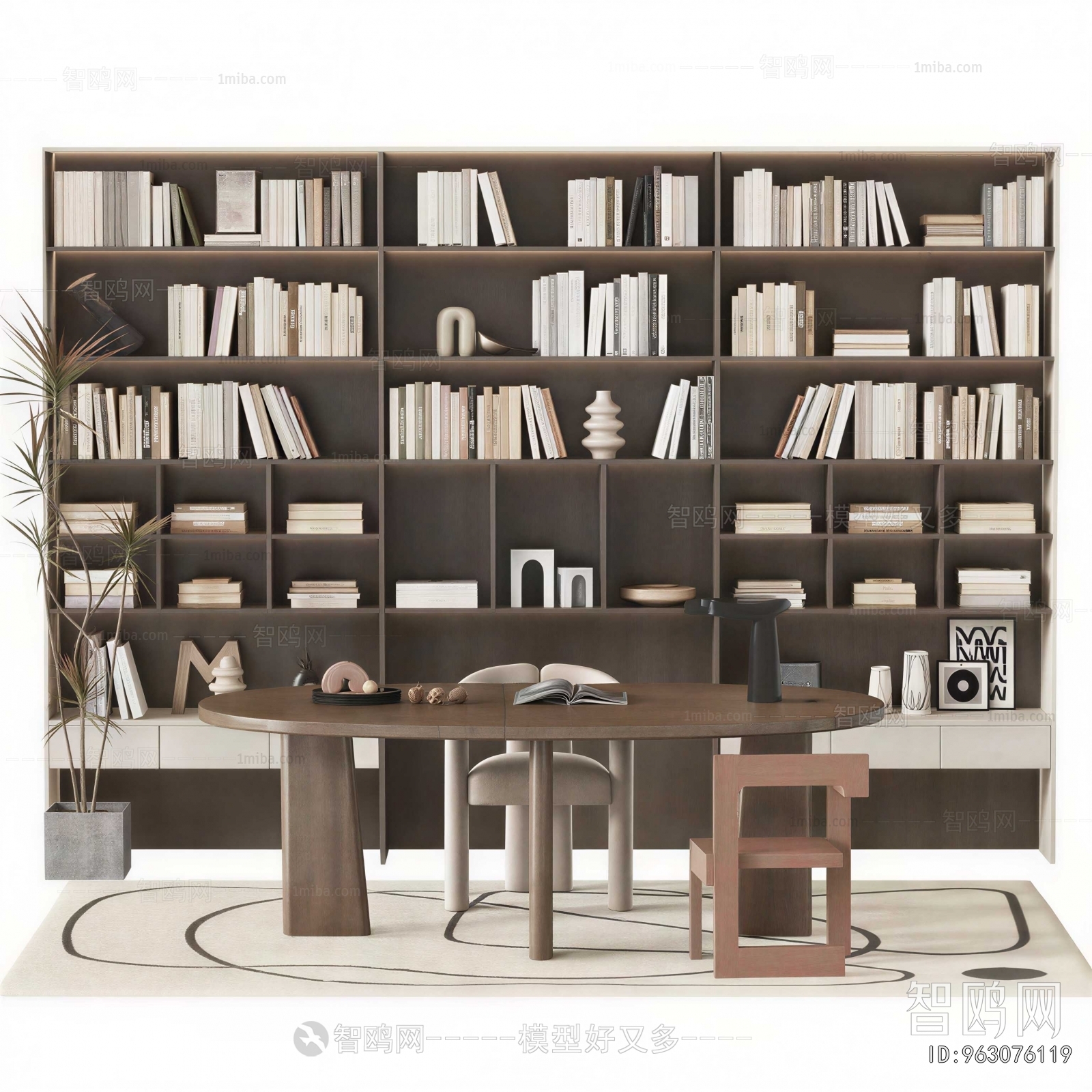 Modern Computer Desk And Chair