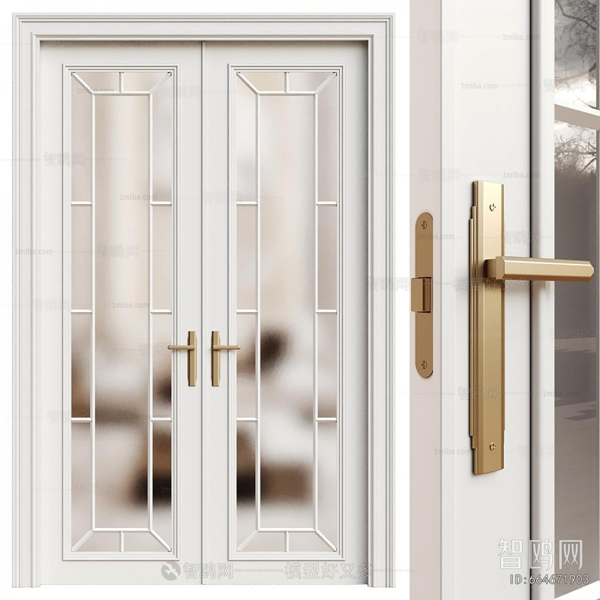 Modern Door