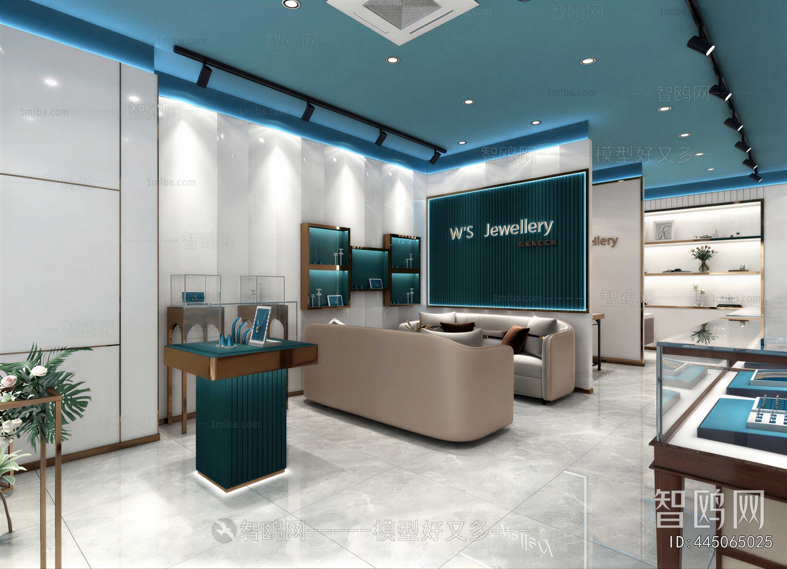 Modern Jewelry Store
