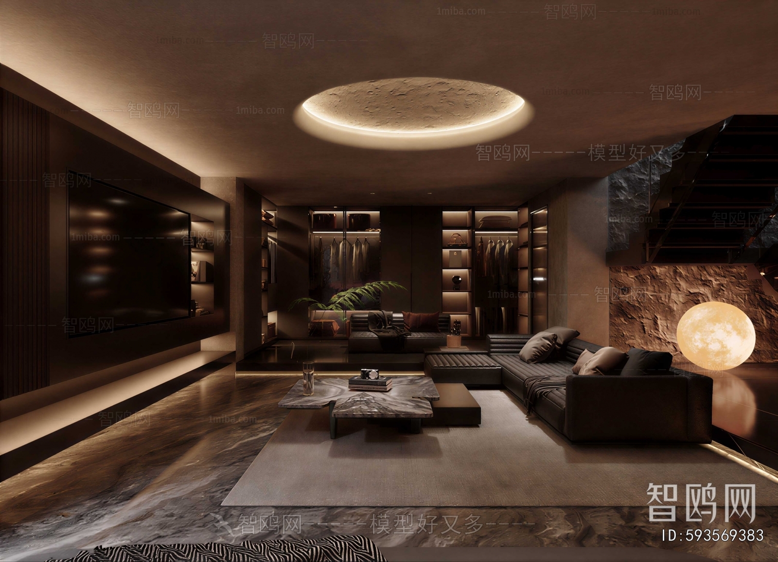 Modern A Living Room
