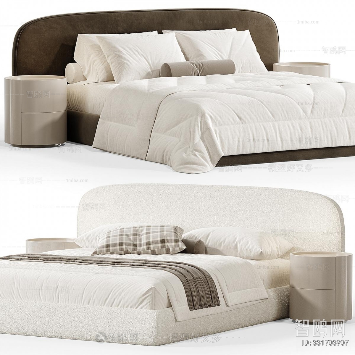 Modern Double Bed
