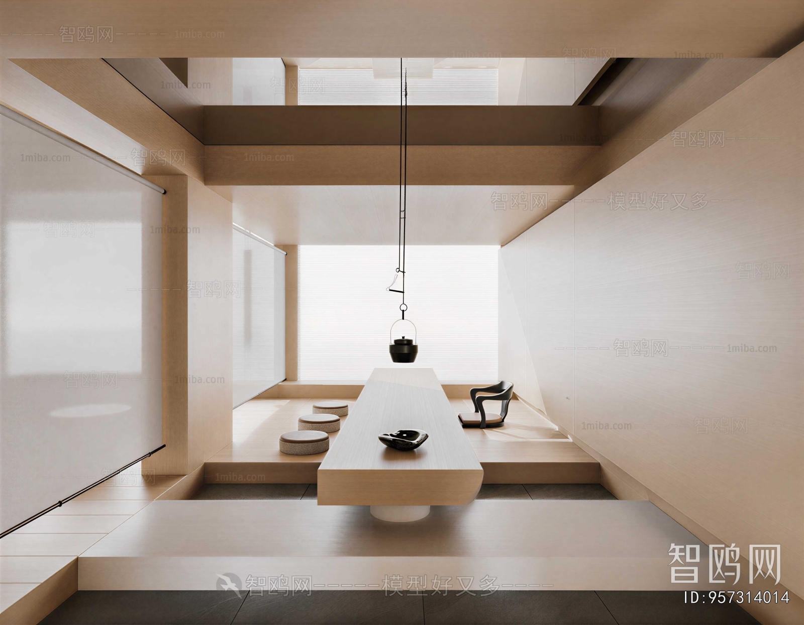 Japanese Style Tea House
