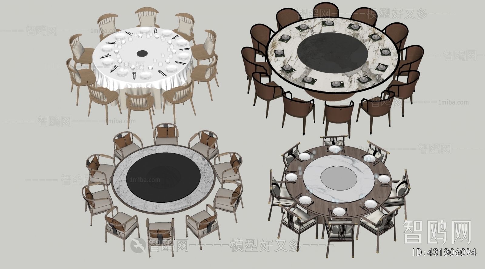 Modern Dining Table And Chairs