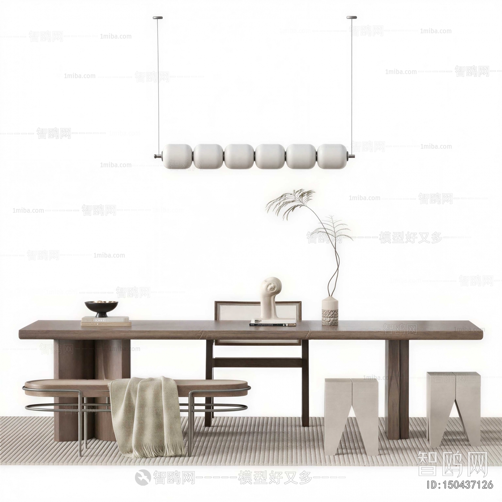 Modern Computer Desk And Chair