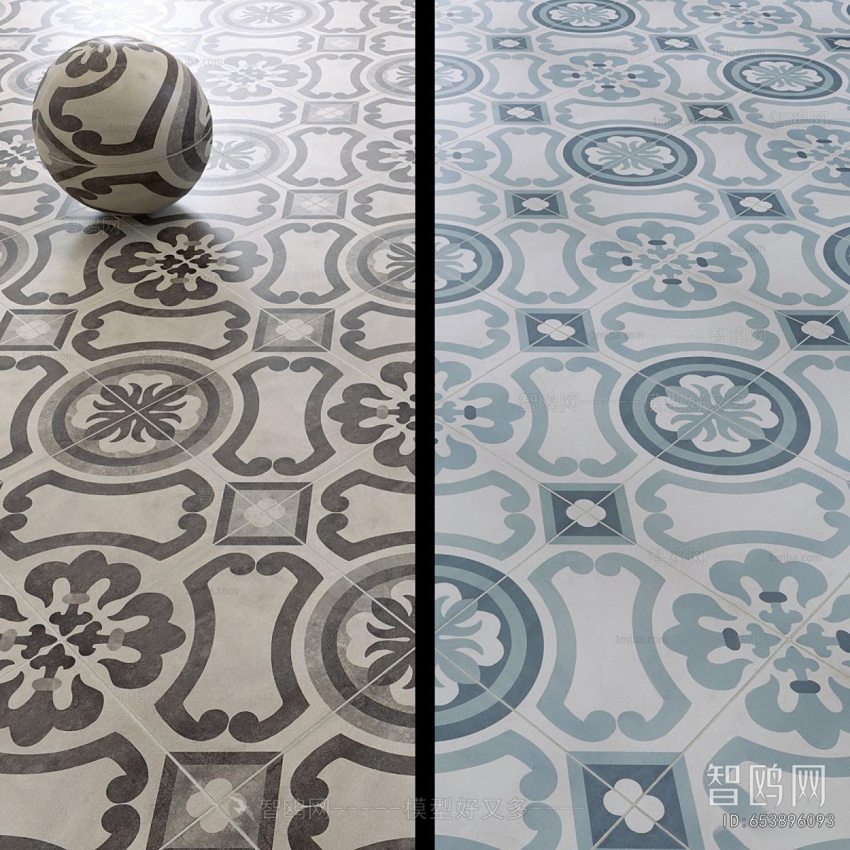 Modern Wall/floor/ceiling