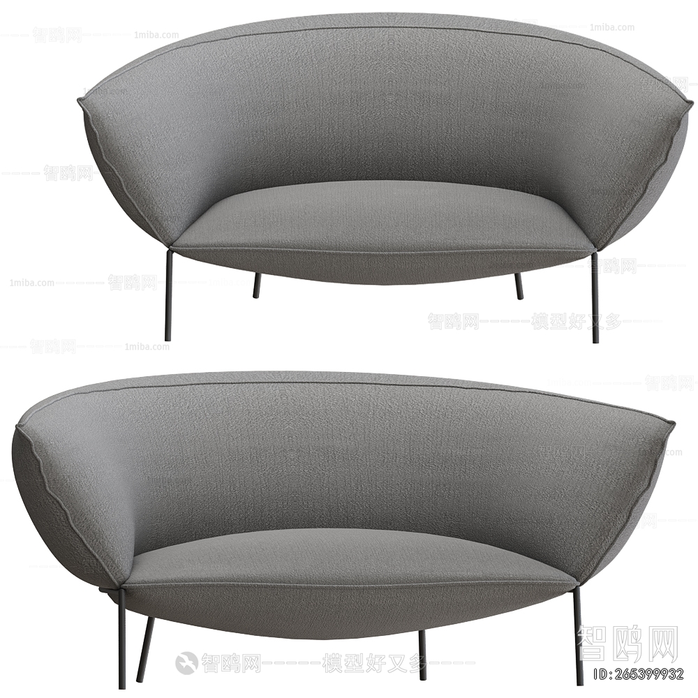 Modern A Sofa For Two
