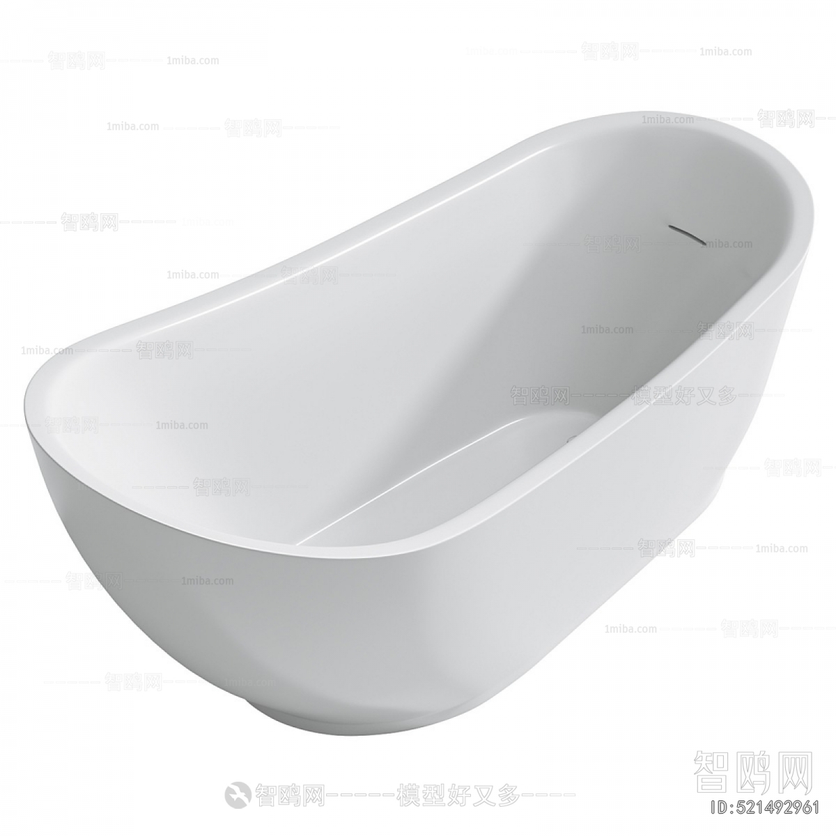 Modern Bathtub