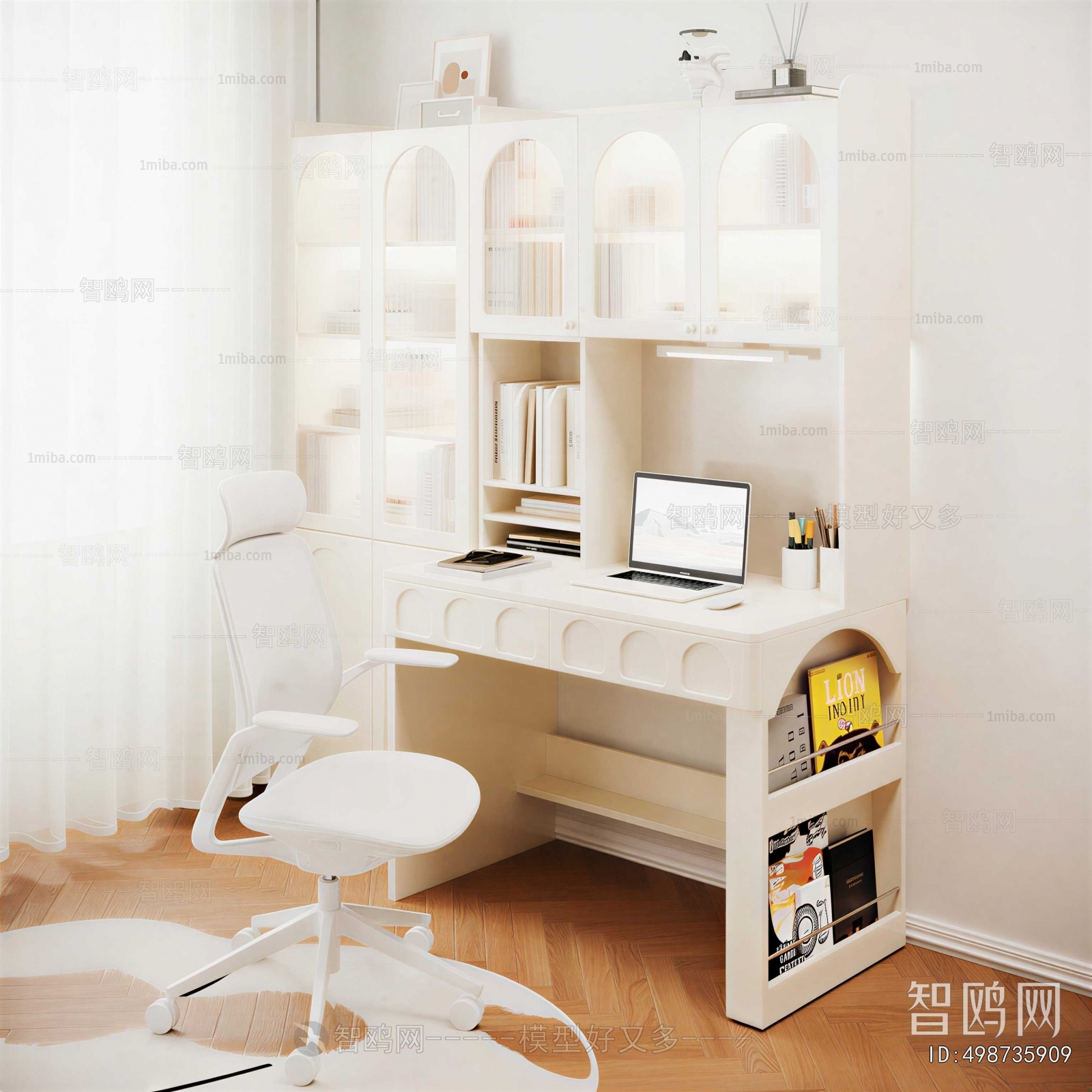 French Style Bookcase