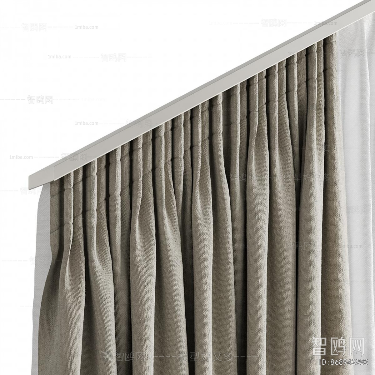 Modern The Curtain